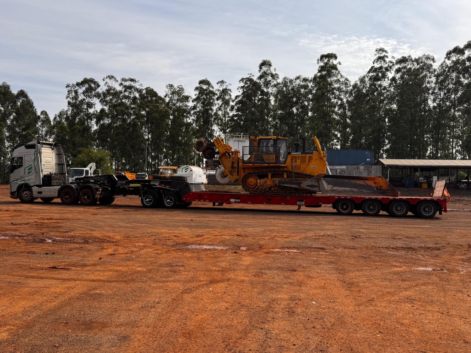 Transporte de Vehículos Especiales