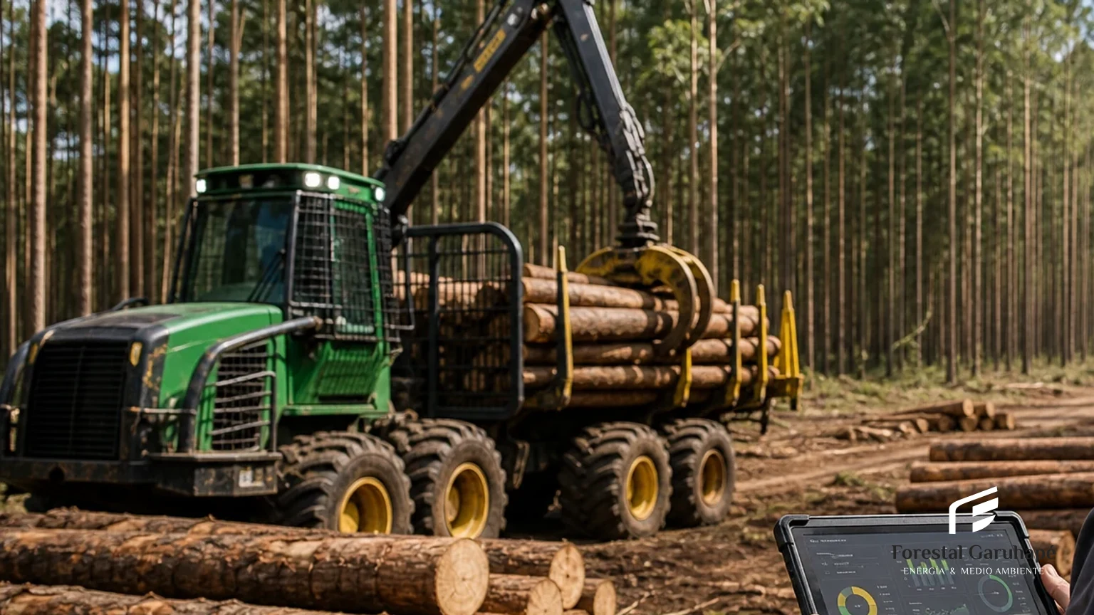 Estudios de productividad en operaciones forestales