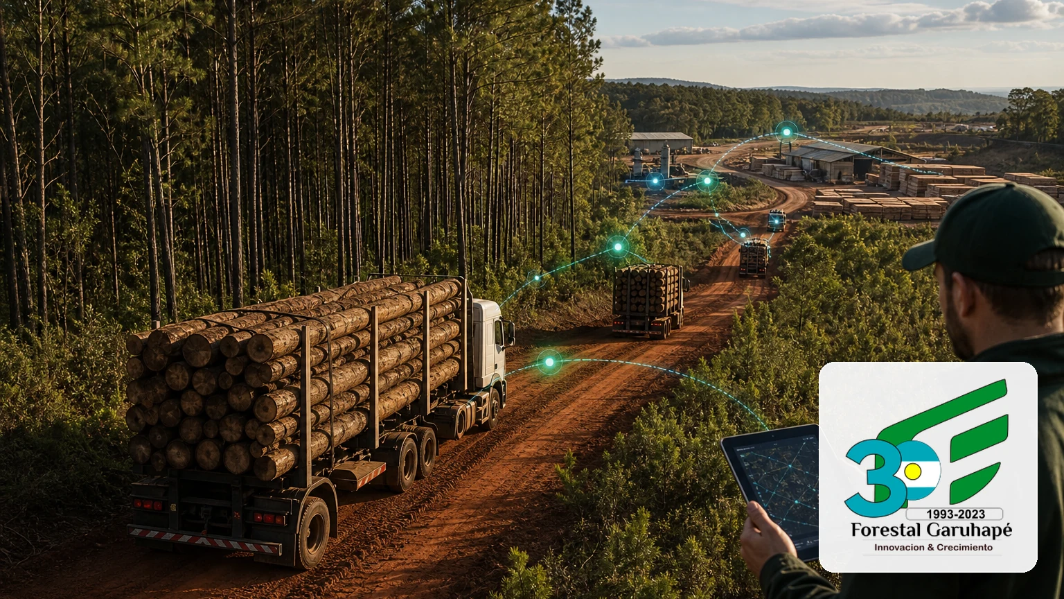 Optimización de Supply Chain Forestal